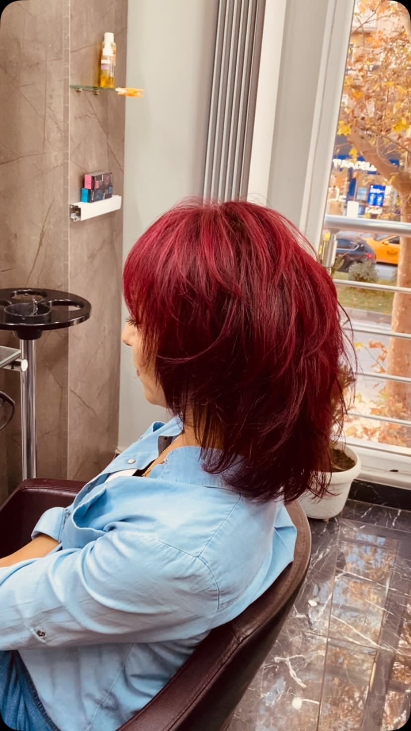 Canlı Kızıl Bakır Dinamik Katlı Kesim