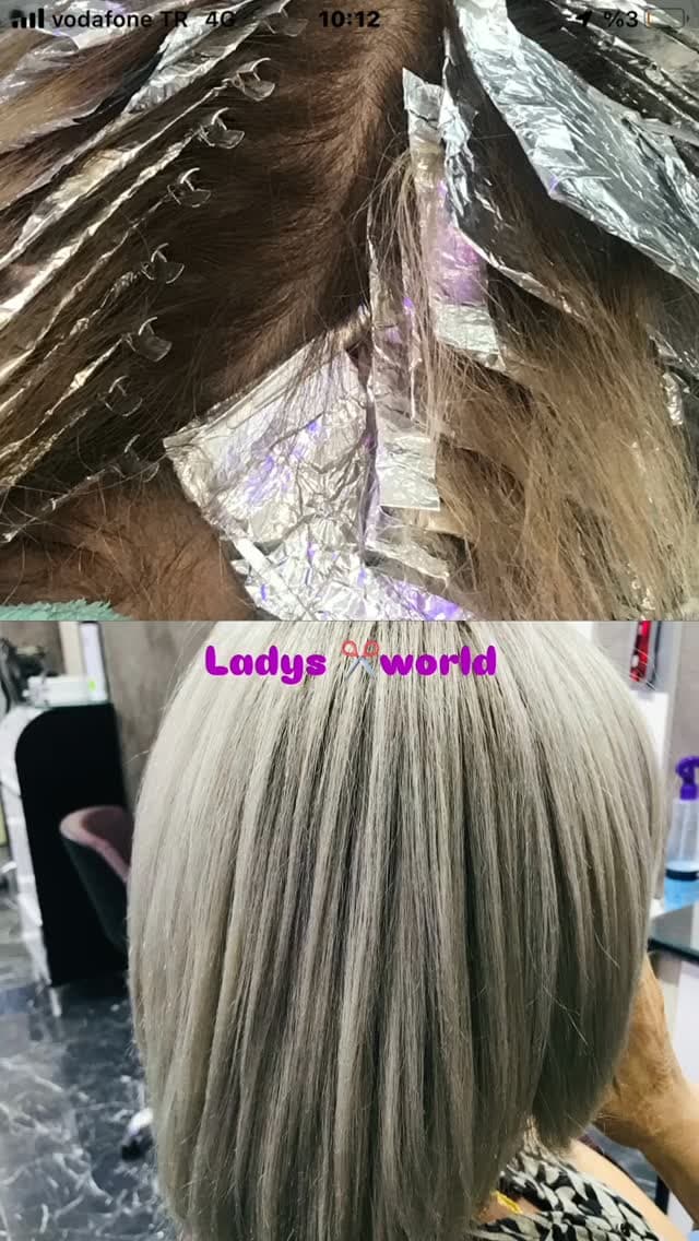 Paket Röfle & Küllü Sarı Ton Geçişi